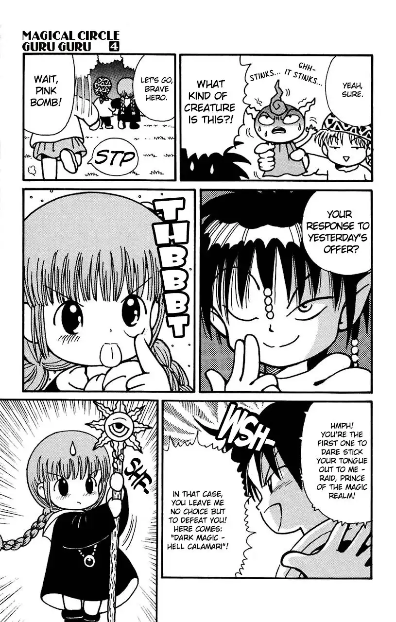 Mahoujin Guru Guru Chapter 28 9